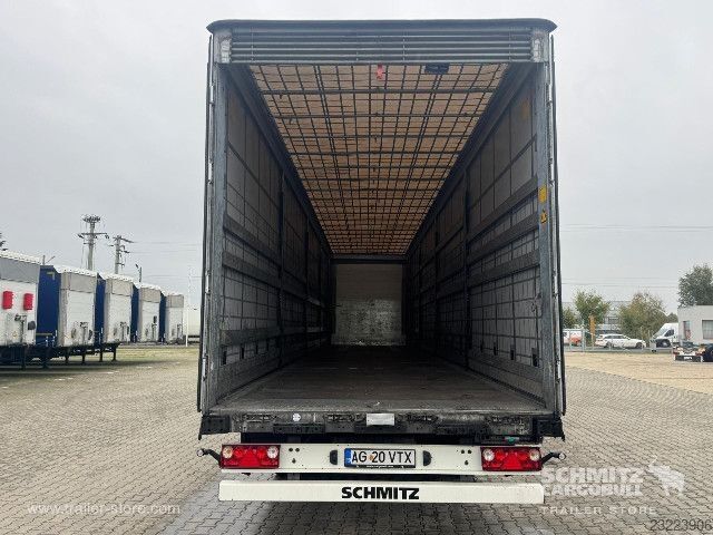 Open oplegger met zeil Schmitz Cargobull Curtainsider Mega