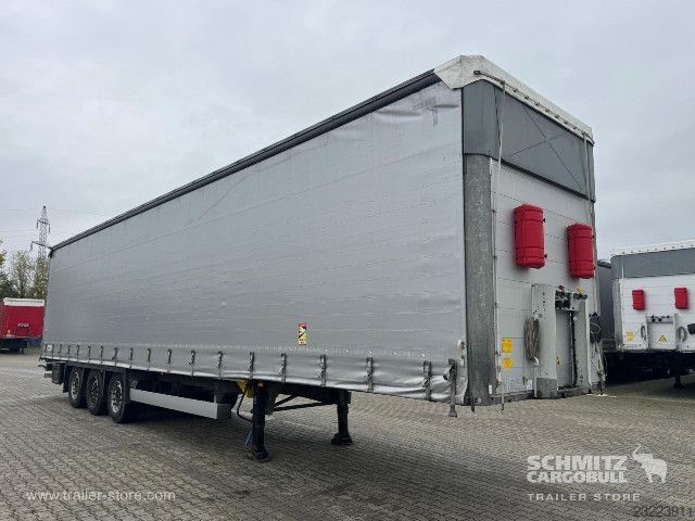 Open oplegger met zeil Schmitz Cargobull Curtainsider Mega
