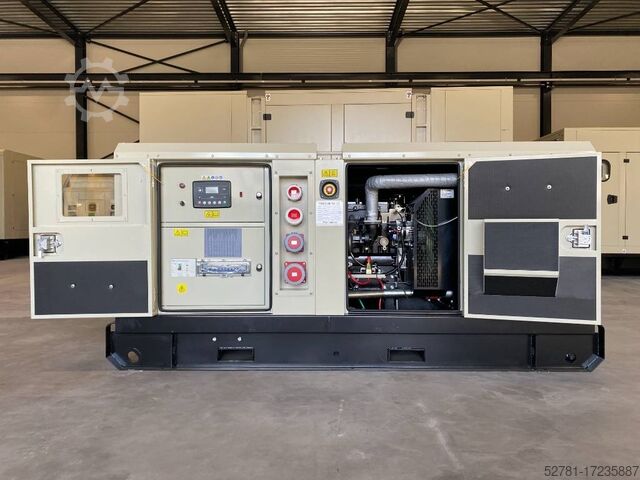 Generator set Perkins 1104C-44TAG2 - 110 kVA Generator - DPX-19806