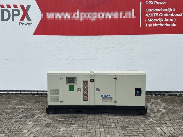 Generator set Perkins 1106A-70TG1 - 150 kVA Generator - DPX-19807