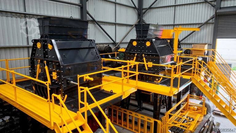 Mobile Betonmischanlage FABO Mobile Concrete Batching Plant 120 m3/h Mobile Concrete Batching Plant