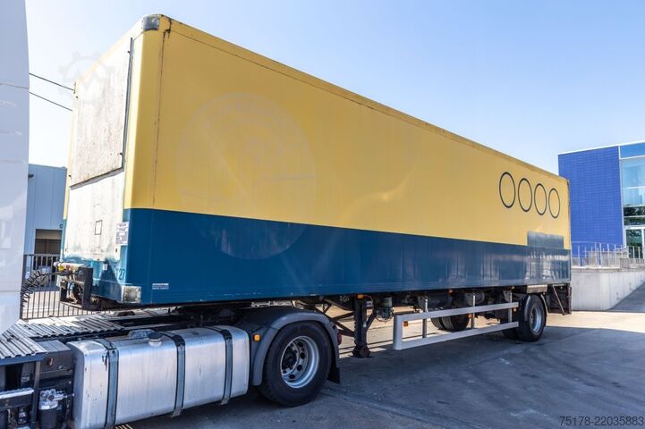 βαλίτσα TRACON UDEN CITYTRAILER + DHOLLANDIA