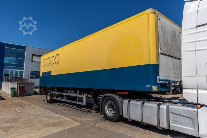 βαλίτσα TRACON UDEN CITYTRAILER + DHOLLANDIA