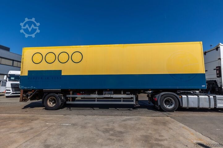 βαλίτσα TRACON UDEN CITYTRAILER + DHOLLANDIA