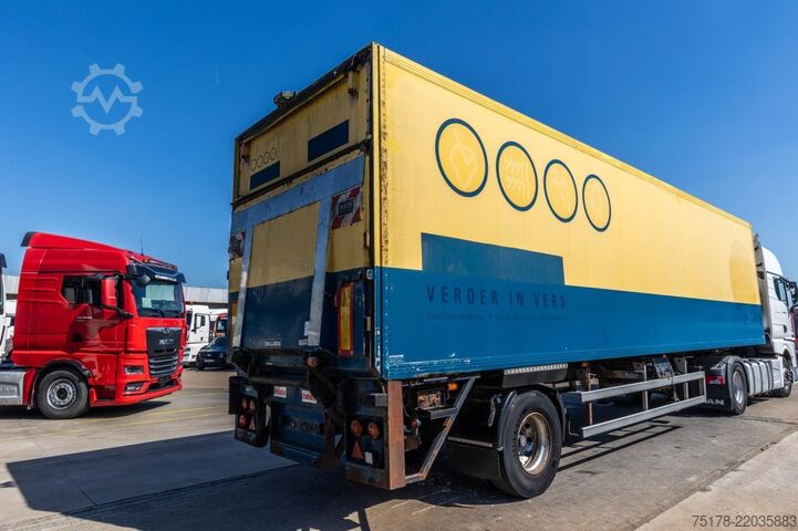 βαλίτσα TRACON UDEN CITYTRAILER + DHOLLANDIA