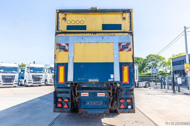 βαλίτσα TRACON UDEN CITYTRAILER + DHOLLANDIA