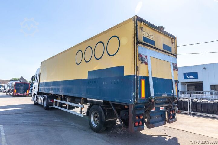 βαλίτσα TRACON UDEN CITYTRAILER + DHOLLANDIA