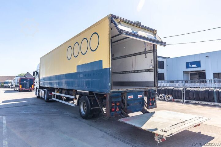 βαλίτσα TRACON UDEN CITYTRAILER + DHOLLANDIA