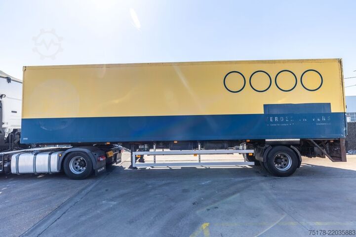 βαλίτσα TRACON UDEN CITYTRAILER + DHOLLANDIA