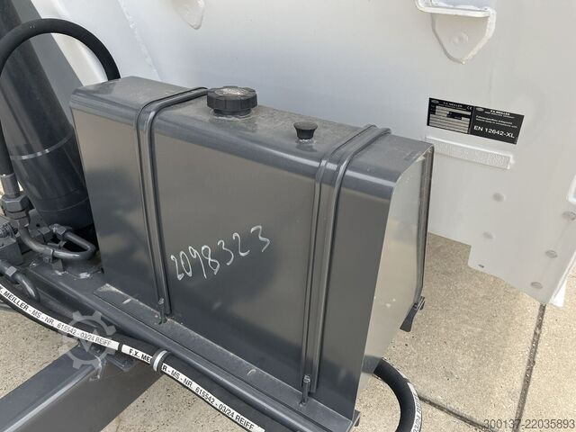 Opbouw Meiller H436 20m3