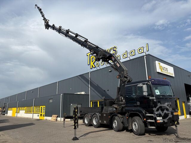 Standaard trekker MAN TGA 41.430 + HIAB 800 E-6 JIB 170 X-5 +JIB + WI...