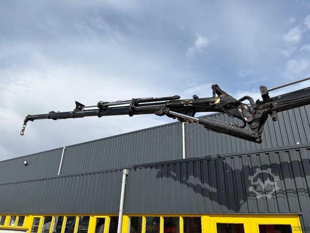 Standaard trekker MAN TGA 41.430 + HIAB 800 E-6 JIB 170 X-5 +JIB + WI...