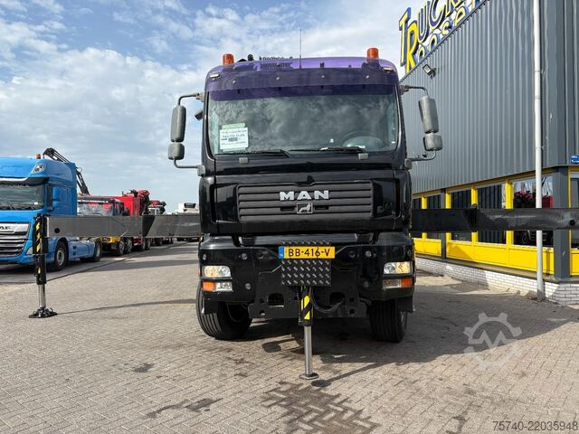 Standaard trekker MAN TGA 41.430 + HIAB 800 E-6 JIB 170 X-5 +JIB + WI...