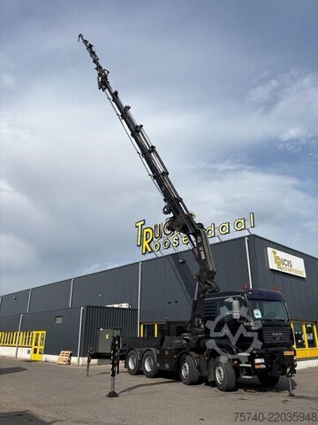 Estándar-SZM MAN TGA 41.430 + HIAB 800 E-6 JIB 170 X-5 +JIB + WI...