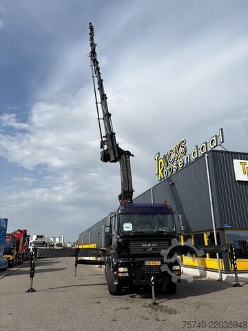 Estándar-SZM MAN TGA 41.430 + HIAB 800 E-6 JIB 170 X-5 +JIB + WI...
