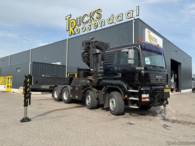 Estándar-SZM MAN TGA 41.430 + HIAB 800 E-6 JIB 170 X-5 +JIB + WI...