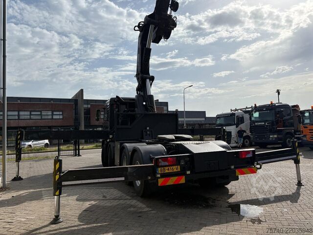 Estándar-SZM MAN TGA 41.430 + HIAB 800 E-6 JIB 170 X-5 +JIB + WI...