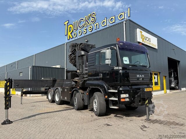 Estándar-SZM MAN TGA 41.430 + HIAB 800 E-6 JIB 170 X-5 +JIB + WI...