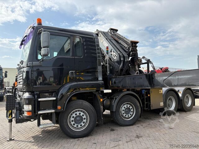 Estándar-SZM MAN TGA 41.430 + HIAB 800 E-6 JIB 170 X-5 +JIB + WI...