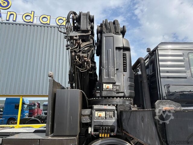 Estándar-SZM MAN TGA 41.430 + HIAB 800 E-6 JIB 170 X-5 +JIB + WI...