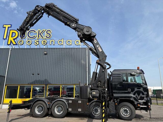 Estándar-SZM MAN TGA 41.430 + HIAB 800 E-6 JIB 170 X-5 +JIB + WI...