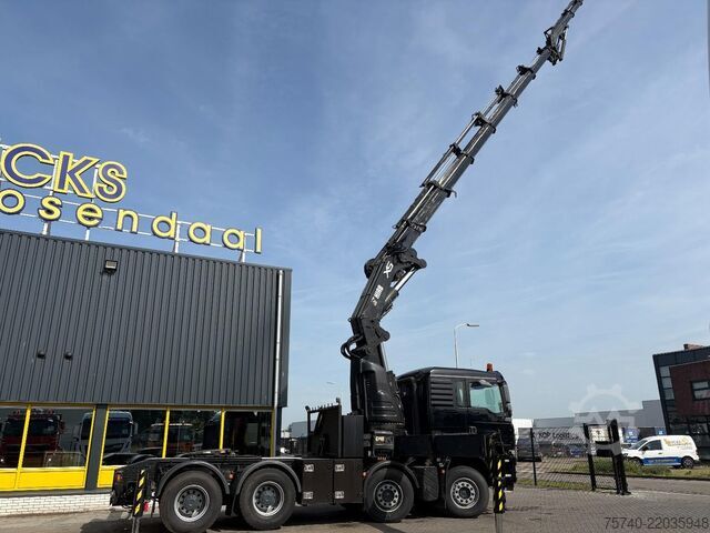 Estándar-SZM MAN TGA 41.430 + HIAB 800 E-6 JIB 170 X-5 +JIB + WI...