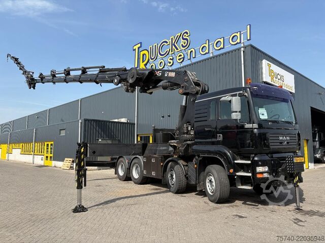 Estándar-SZM MAN TGA 41.430 + HIAB 800 E-6 JIB 170 X-5 +JIB + WI...