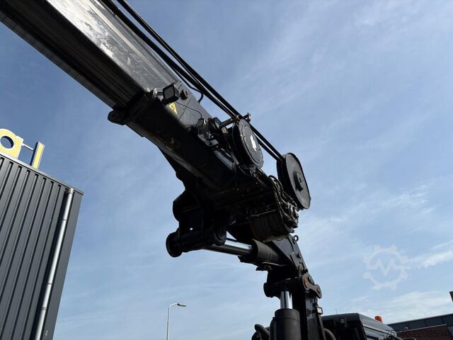 Estándar-SZM MAN TGA 41.430 + HIAB 800 E-6 JIB 170 X-5 +JIB + WI...