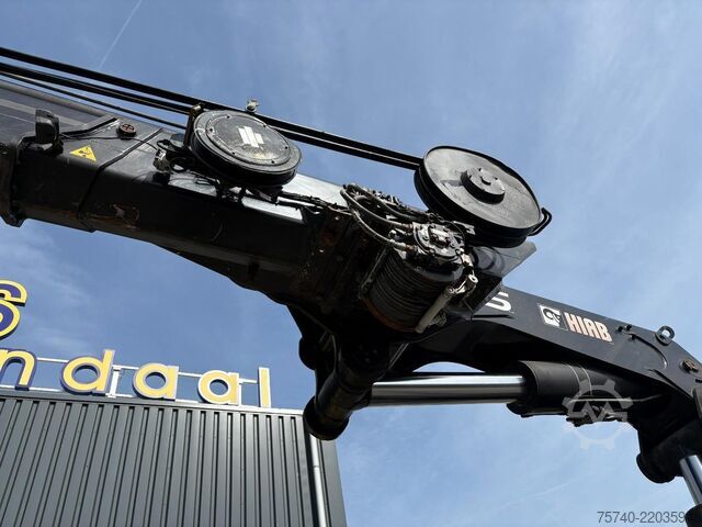Estándar-SZM MAN TGA 41.430 + HIAB 800 E-6 JIB 170 X-5 +JIB + WI...