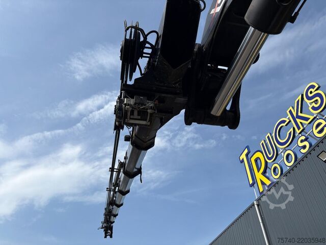 Estándar-SZM MAN TGA 41.430 + HIAB 800 E-6 JIB 170 X-5 +JIB + WI...