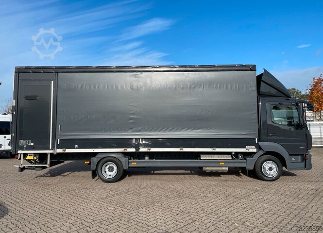 Kombi vozilo sa ceradom MERCEDES-BENZ Atego 818 BL 7.2m Pritsche/ Autom./ AC/ Standhzg