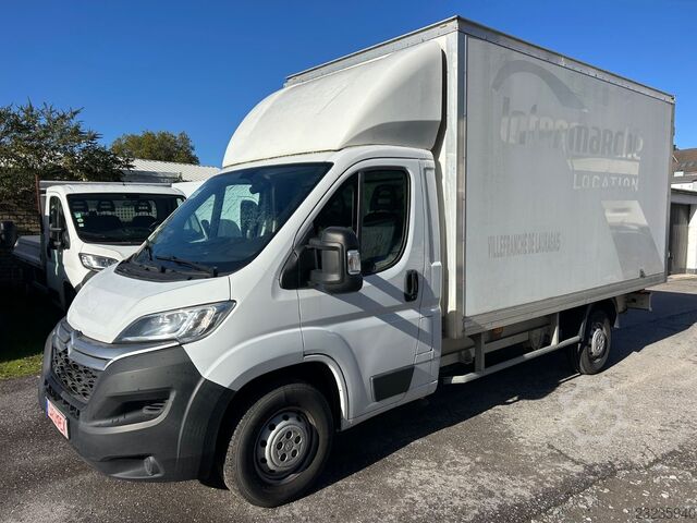 Dubă cu caroserie tip cutie Citroën Jumper  Koffer*4-35*Navi*Klima*Tempom*165PS*