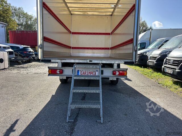 Dubă cu caroserie tip cutie Citroën Jumper  Koffer*4-35*Navi*Klima*Tempom*165PS*