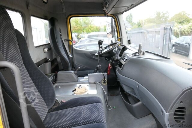 Camion porte-caisses amovibles mercedes-benz KAMAG WBH 25 Wiesel Sattelkupplung Umsetzfahrz. KLIMA - AHK