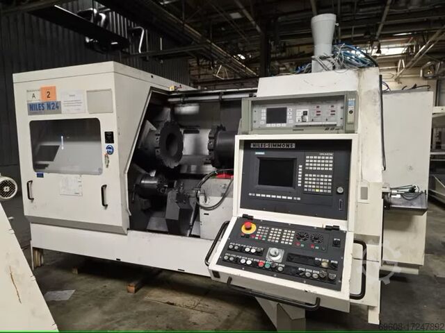 CNC drejebænk Niles Simmons N20 LT