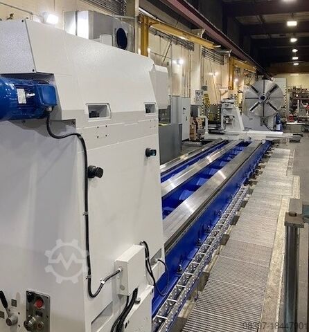 Merkezi torna Poreba TCG 160 LATHE