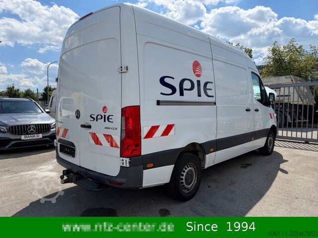 Dodávka s vysokou střechou MERCEDES-BENZ Sprinter III Kasten  RWD/316 CDI Sortimo AHK3