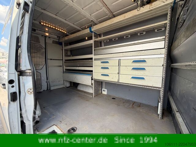 Dodávka s vysokou střechou MERCEDES-BENZ Sprinter III Kasten  RWD/316 CDI Sortimo AHK3