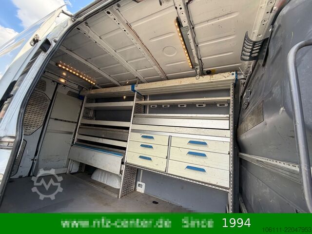 Dodávka s vysokou střechou MERCEDES-BENZ Sprinter III Kasten  RWD/316 CDI Sortimo AHK3