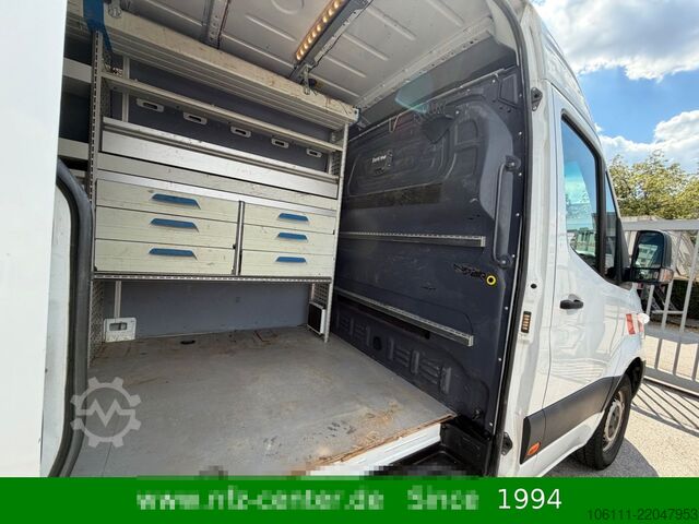 Dodávka s vysokou střechou MERCEDES-BENZ Sprinter III Kasten  RWD/316 CDI Sortimo AHK3