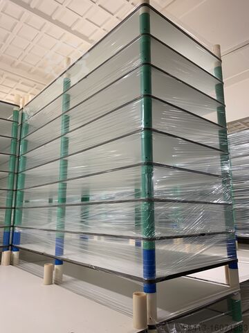 Használatra kész APV Cheese Aging Shelves