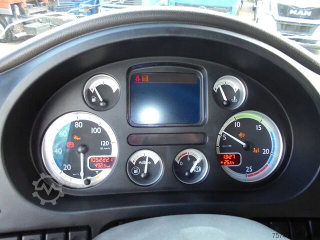 Haakarmsysteem DAF XF 105.460 + Euro 5 + Hook system + Manual
