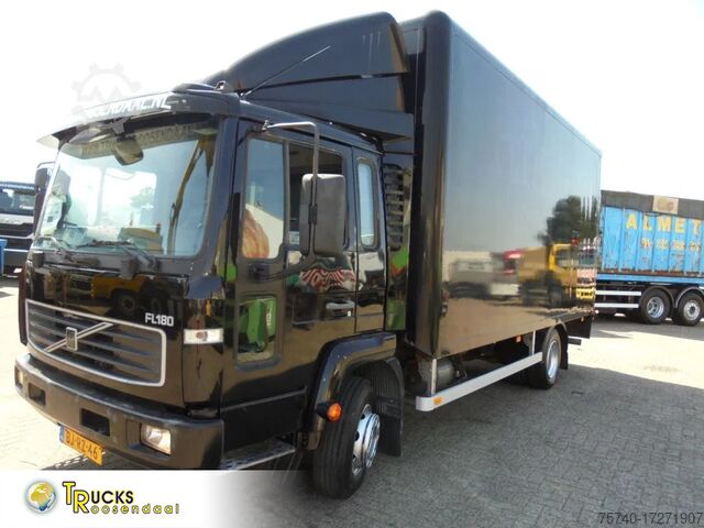 Koffer Volvo FL 8.180 + Manual + Dhollandia Lift