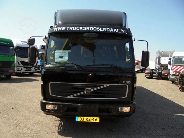 Koffer Volvo FL 8.180 + Manual + Dhollandia Lift
