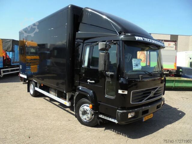 Koffer Volvo FL 8.180 + Manual + Dhollandia Lift