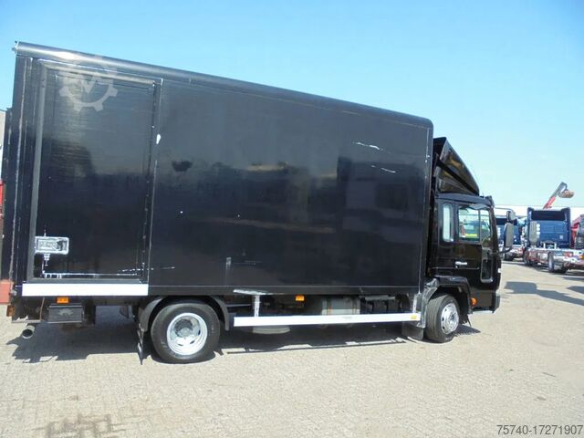 Koffer Volvo FL 8.180 + Manual + Dhollandia Lift