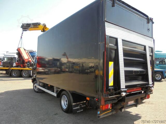 Koffer Volvo FL 8.180 + Manual + Dhollandia Lift