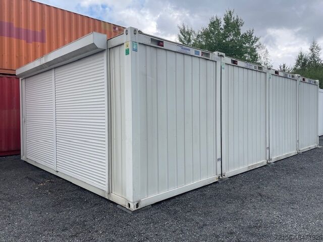 4x20' konténer rendszerű tároló konténer Container Containex