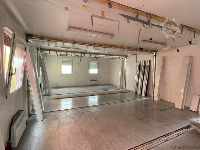 4x20' konténer rendszerű tároló konténer Container Containex