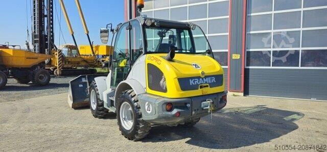Rakodógép Kramer 8095 Schaufel + Gabeln / TOP Zustand